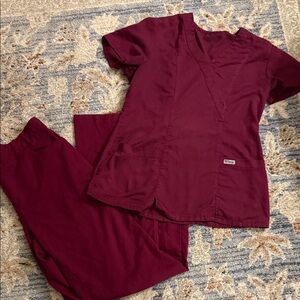 Greys Anatomy scrub set